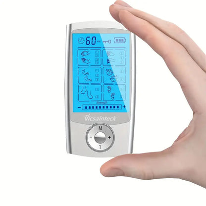 Silvery Muscle Stimulator with 16 Modes