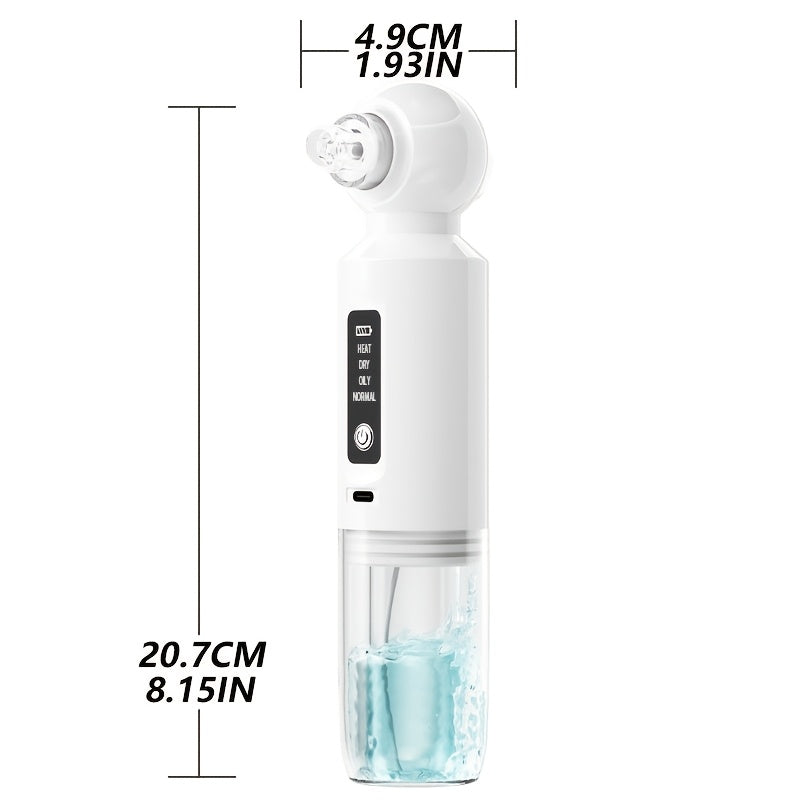 6-Head Electric Blackhead Vacuum Cleaner