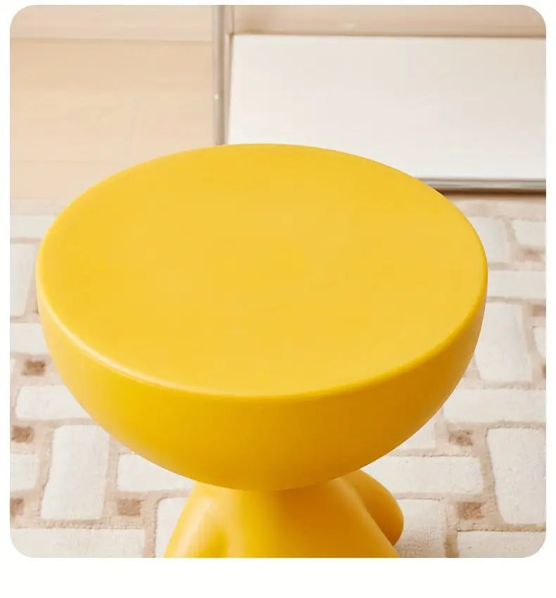 Legless Side Table - Ginger Color, 37x41cm