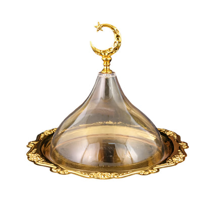 Eid al-Fitr Moon Stars Pastry Tray Display Stand