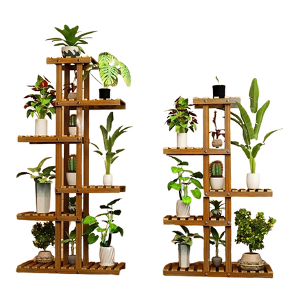 Breathe life into your surroundings with a freestanding flower stand