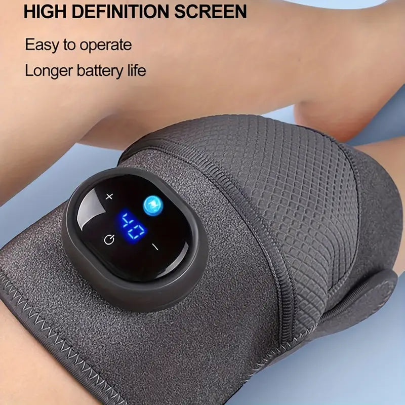 Vibration Heating Knee Massager - Electric Self-Heating Physiotherapy Instrument