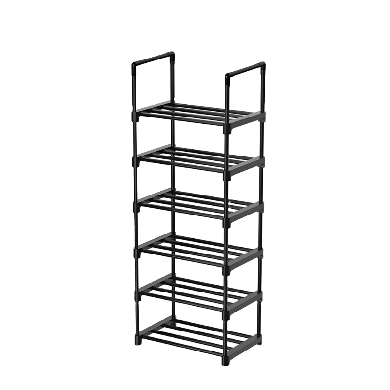 Declutter in style with this Vertical Shoe Rack