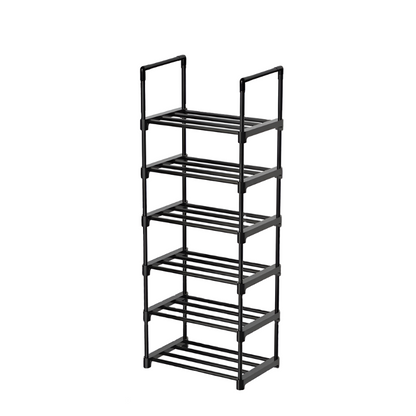 Declutter in style with this Vertical Shoe Rack