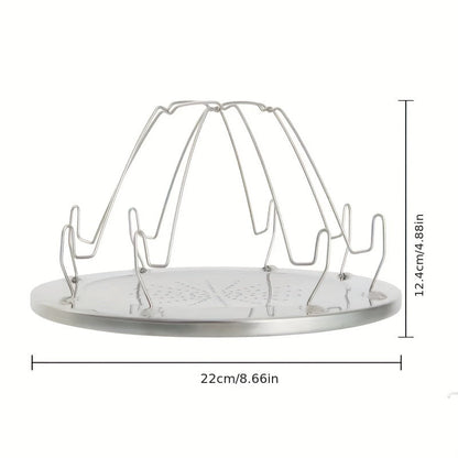 Portable Stainless Steel Camping Toaster Grill