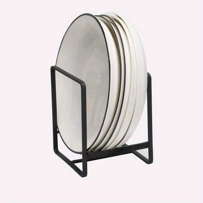 Space-Saving Dish Rack Stainless Steel (2pcs)