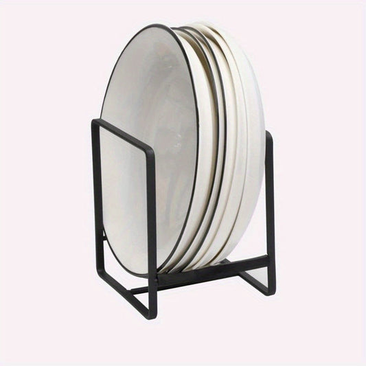 Space-Saving Dish Rack Stainless Steel (2pcs)