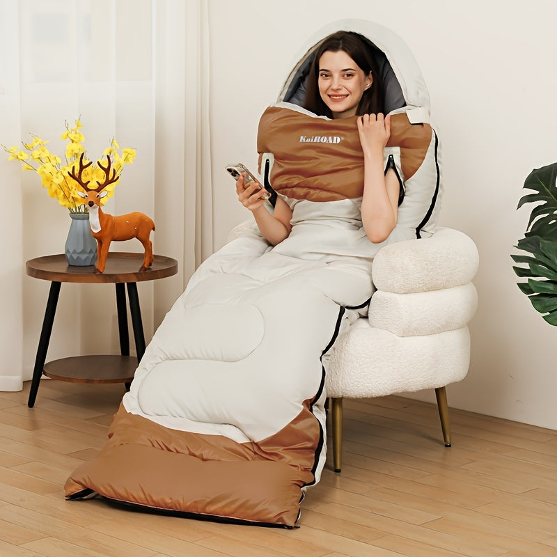 1-Person Winter Sleeping Bag Warm