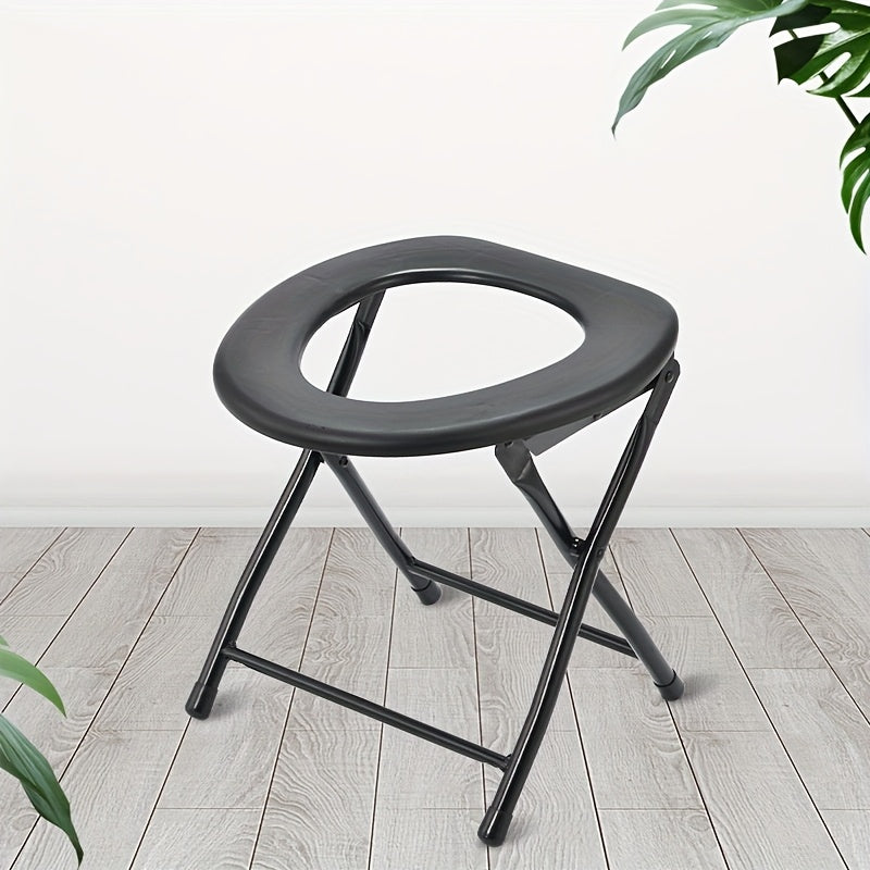 Foldable Portable Toilet for Outdoor Universal Use