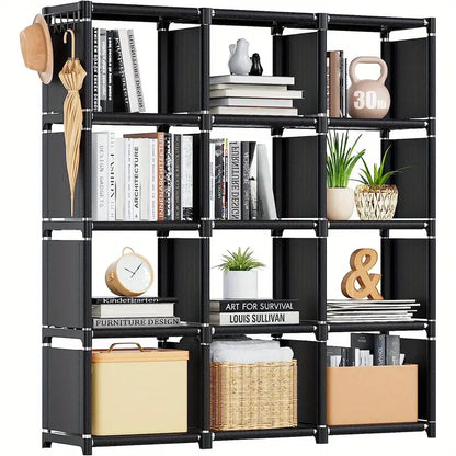 Revolutionize your storage strategy with our functional and chic bookshelf