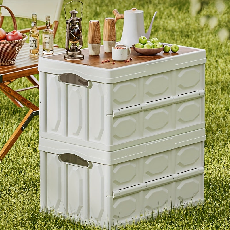 Outdoor Camping Storage Box Foldable Organizer