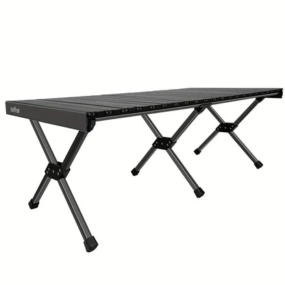 Portable Aluminum Folding Table with Carrying Bag