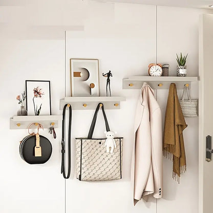 Stay organized in style with these multi-functional floating shelves