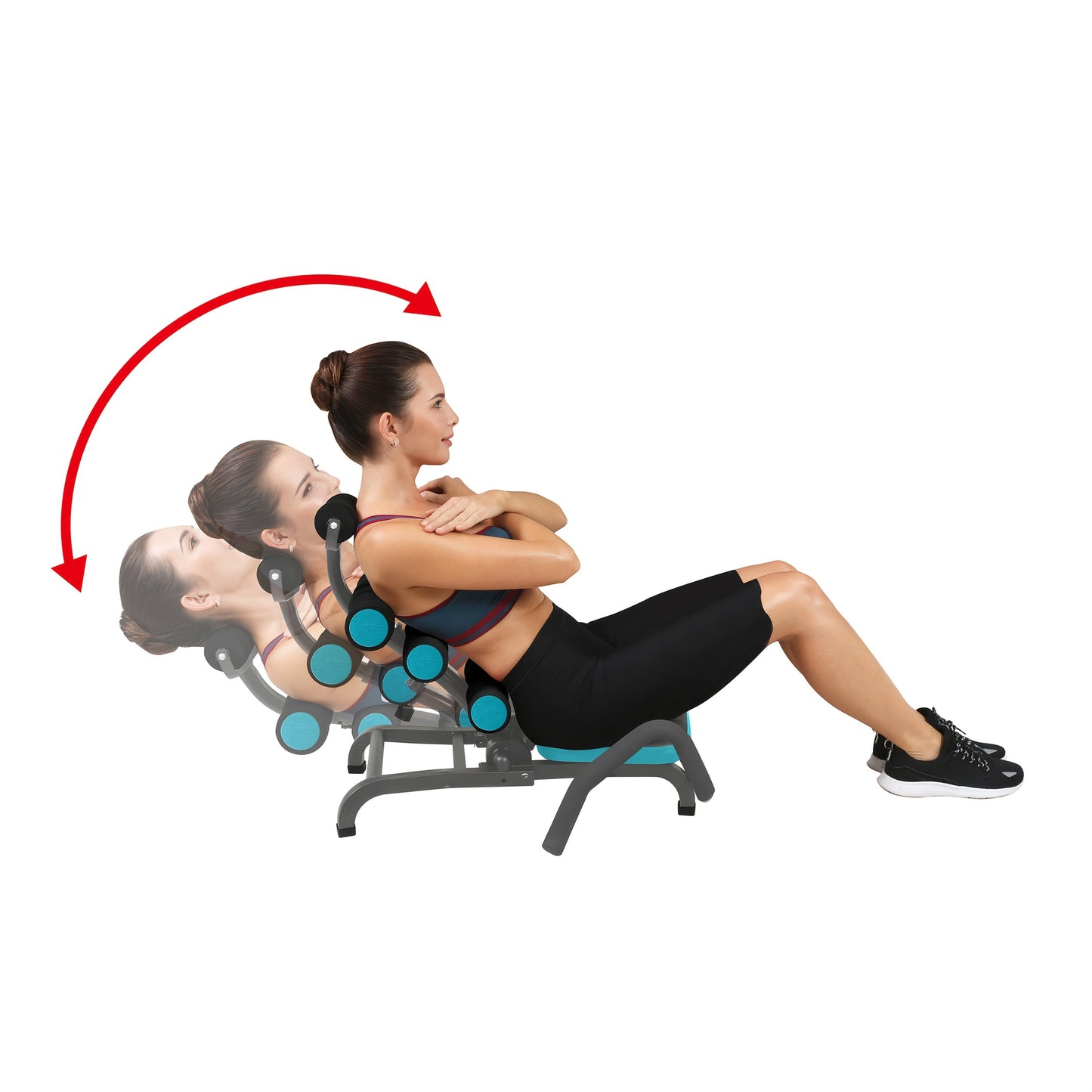 Ab Trainer Core Strength Exercise Machine