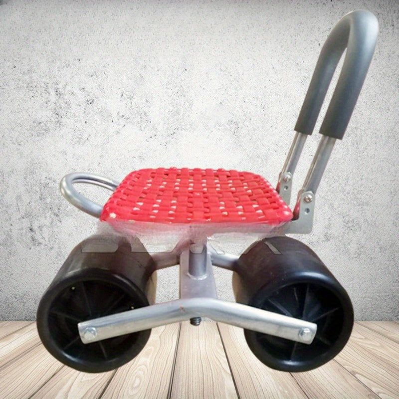 Garden Sled Cart with Two Wheels