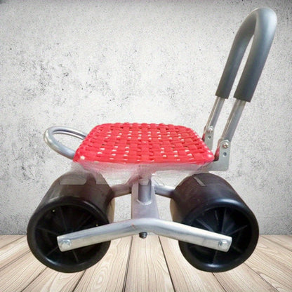 Garden Sled Cart with Two Wheels