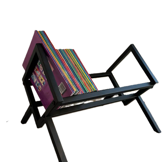 Metal Desktop Cubby Shelf - Black Finish