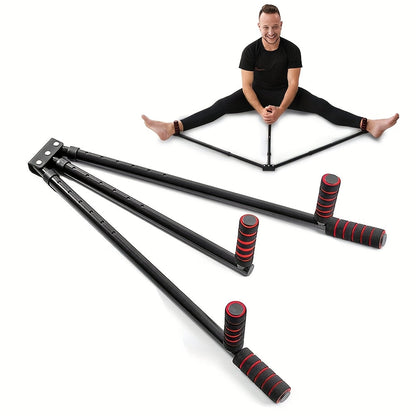 3-Bar Leg Stretcher with Adjustable Rollers