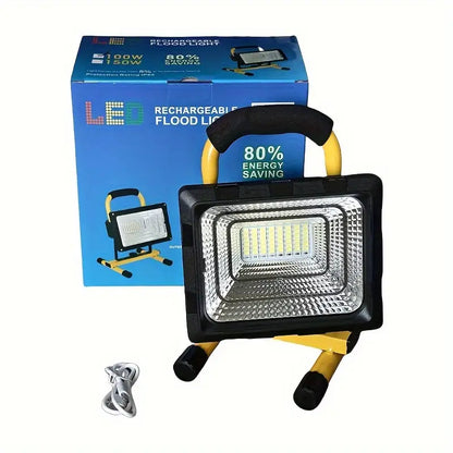 6000mAh Super Bright Multi-Functional Outdoor Charging Light