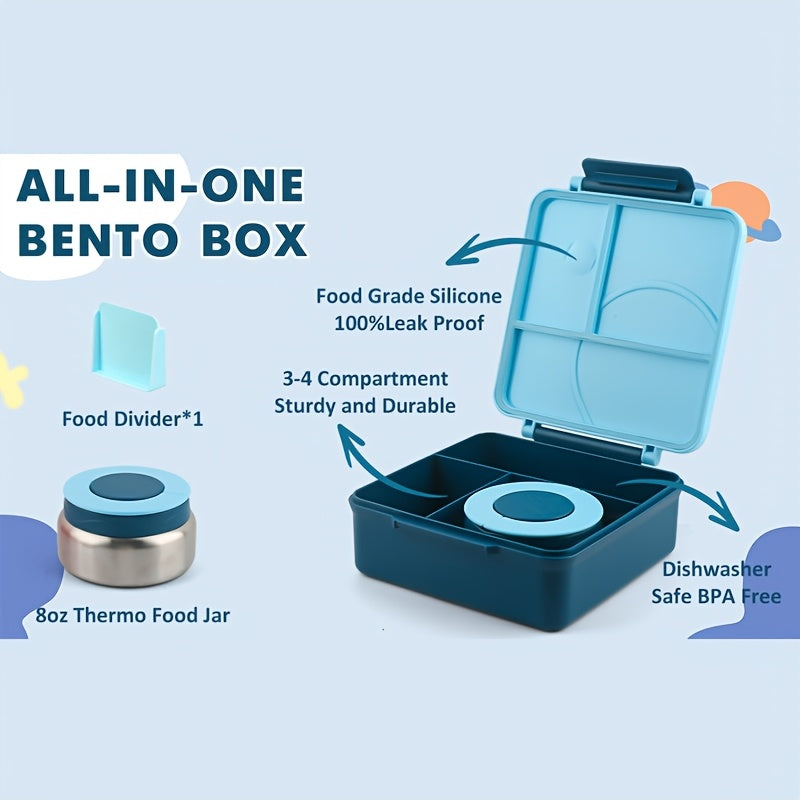 Thermos Lunch Box for Kids (8oz)