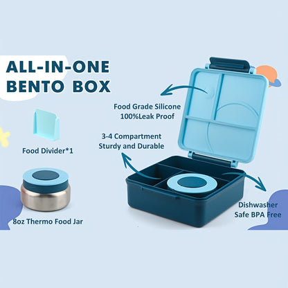 Thermos Lunch Box for Kids (8oz)