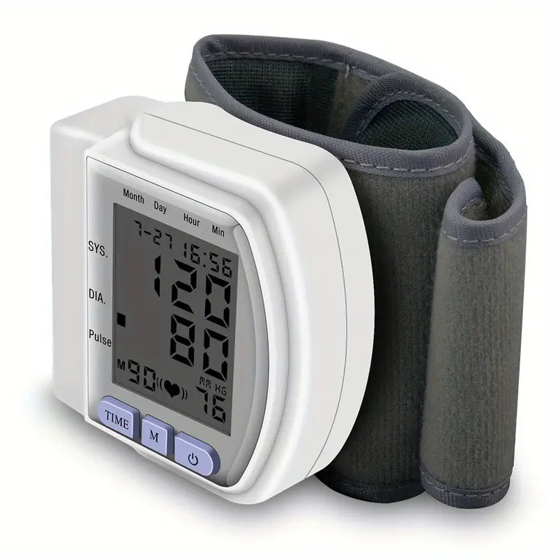 Precision and convenience meet in our wrist BP monitor