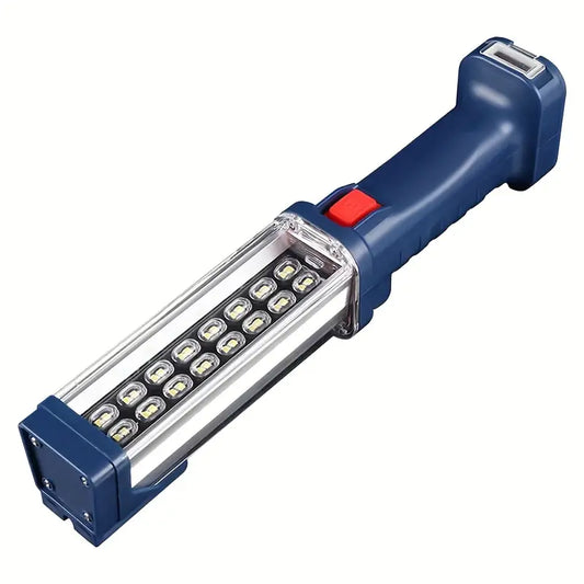 Illuminate Your Adventures with our Rechargeable Portable COB Work Light