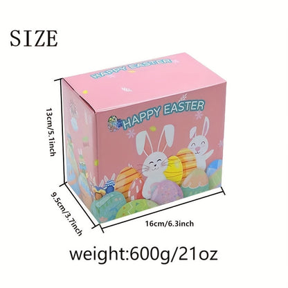 120pcs Easter Basket Filler Set with Colorful Eggs