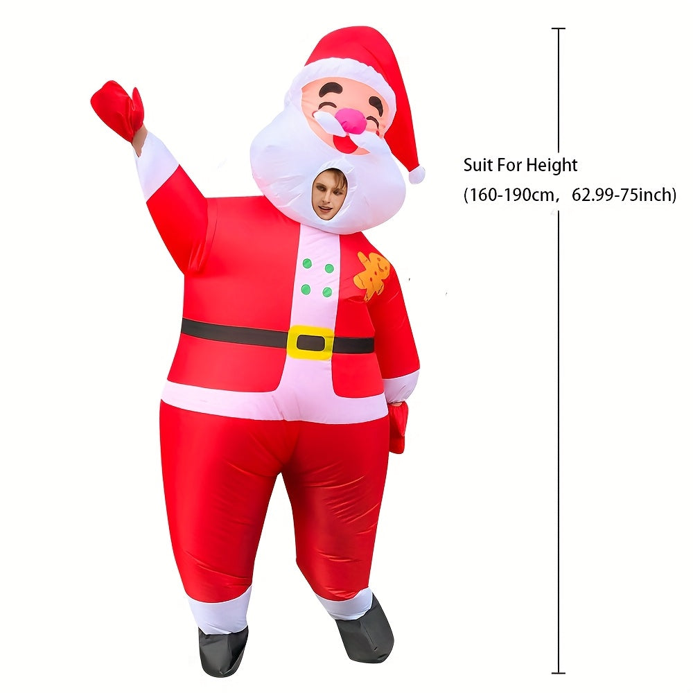 Santa Claus Costume Adult Party Outfit