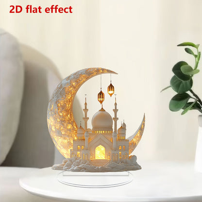 Traditional Ramadan Mosque Table Decoration Home Decor