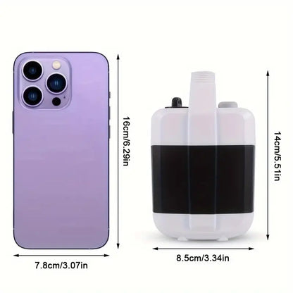 Portable Camping Shower with Water Filtration System