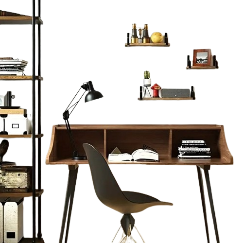 Bringing rustic charm to your walls with this exquisite floating shelf