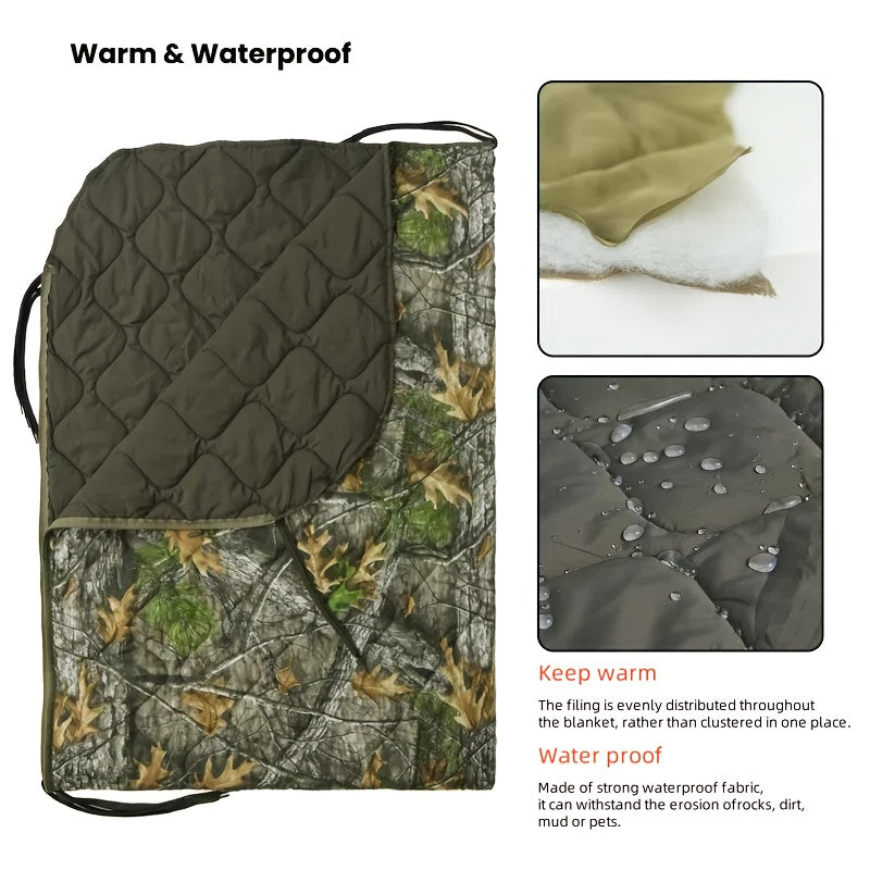 Camouflage Folding Sleeping Bag