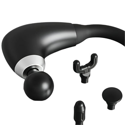 Long Handle Portable Fascia Gun Massager