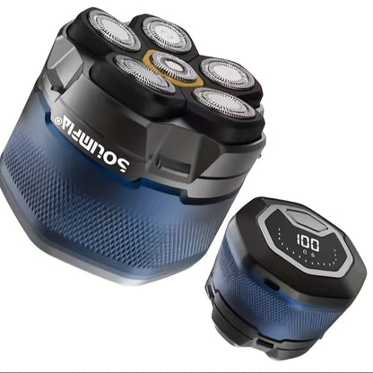 Electric Head Shaver 6D for Bald Men