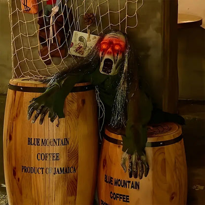 1pc Crawling Ghost - Sound-Controlled Electric Prop with Hair