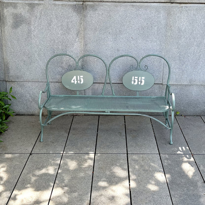 Outdoor Chair with Backrest for Patio