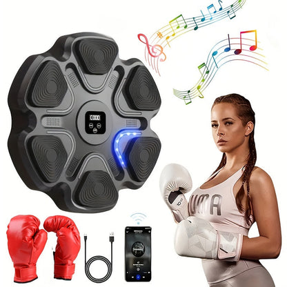 Wireless Wall Punching Pad with Gloves