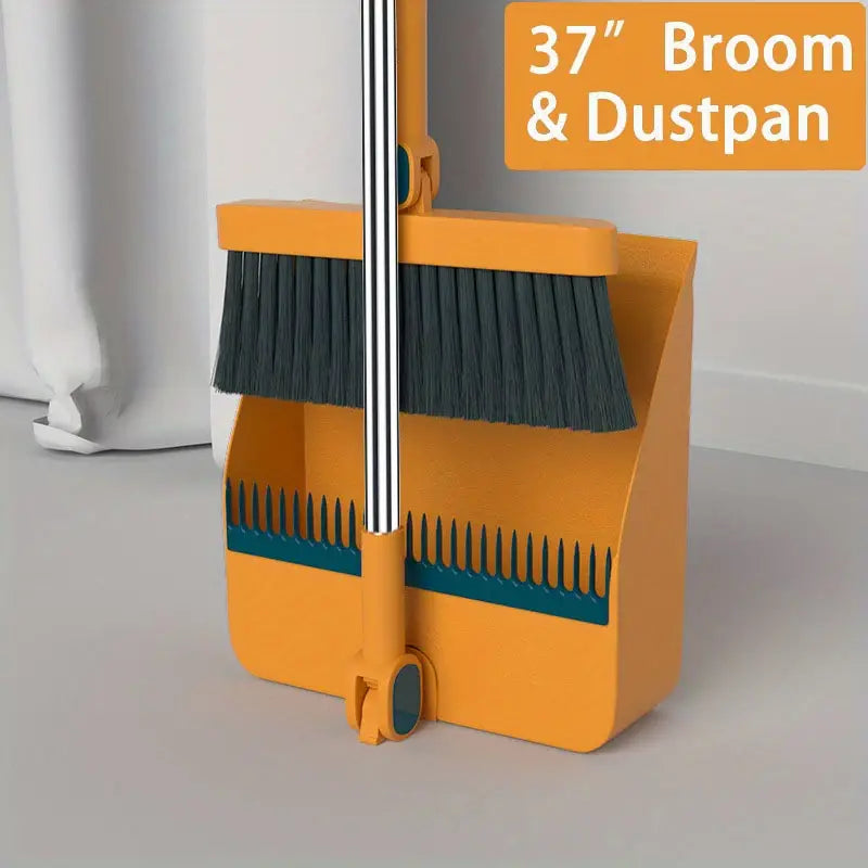 Clean like a pro with our premium Upright Dustpan and Broom Set