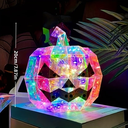 Halloween LED Pumpkin Tree Light USB Powered