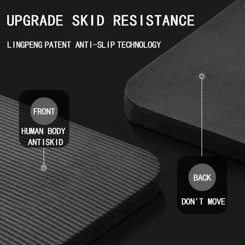 Multifunctional Non-Slip Fitness Yoga Mat