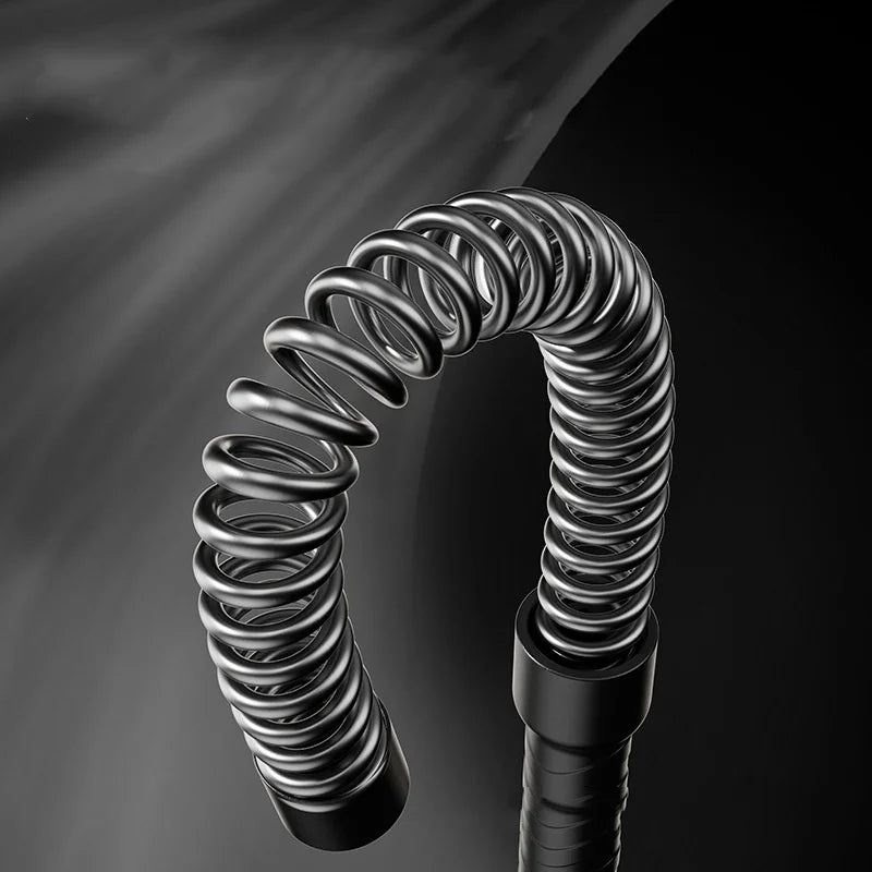 2PCS Battle Rope Elastic Strength Training & Fitness Black