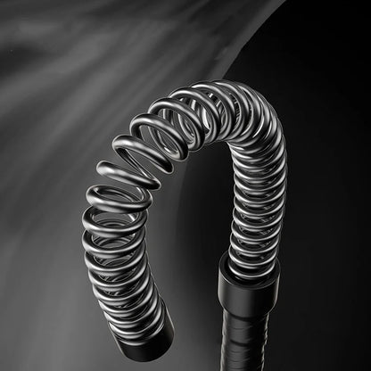 2PCS Battle Rope Elastic Strength Training & Fitness Black