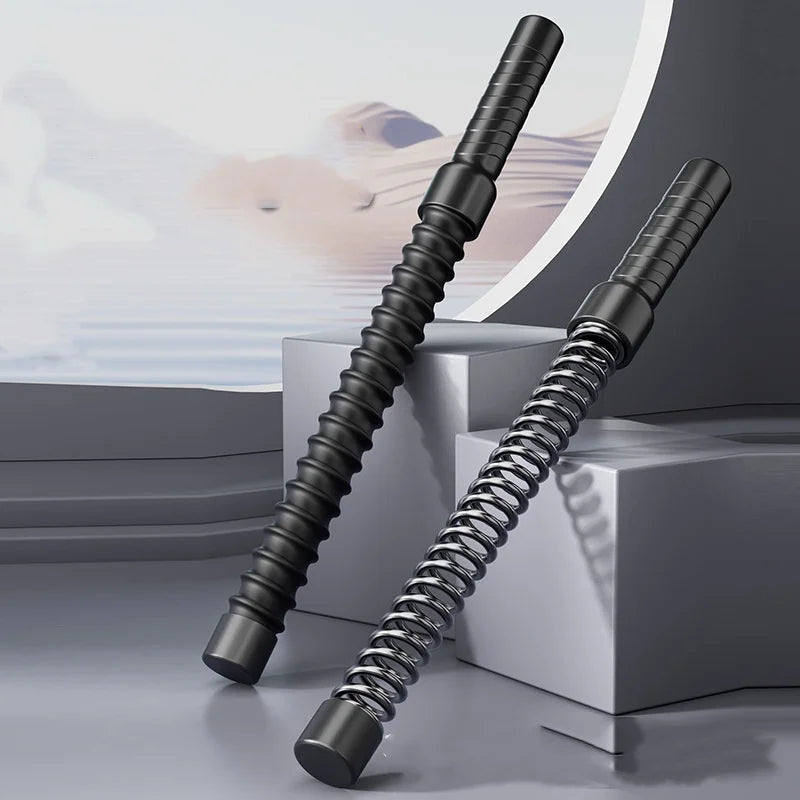 2PCS Battle Rope Elastic Strength Training & Fitness Black