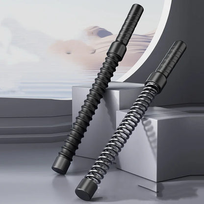 2PCS Battle Rope Elastic Strength Training & Fitness Black