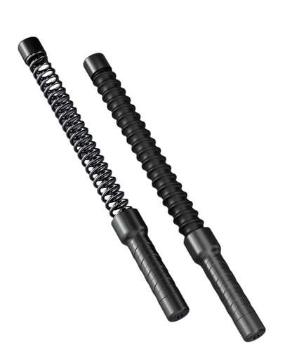 2PCS Battle Rope Elastic Strength Training & Fitness Black