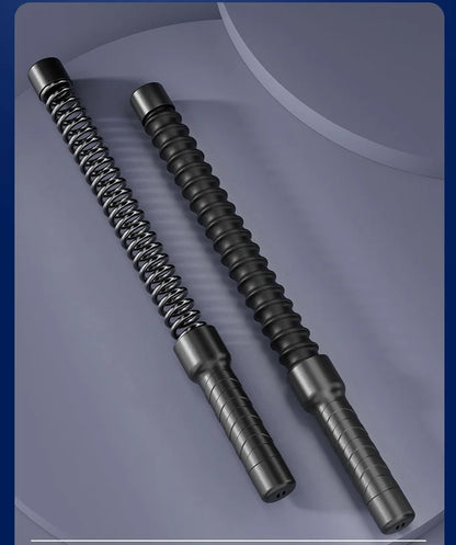 2PCS Battle Rope Elastic Strength Training & Fitness Black