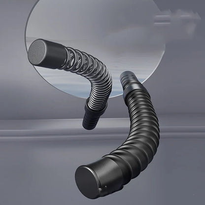 2PCS Battle Rope Elastic Strength Training & Fitness Black