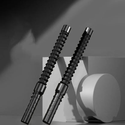 2PCS Battle Rope Elastic Strength Training & Fitness Black