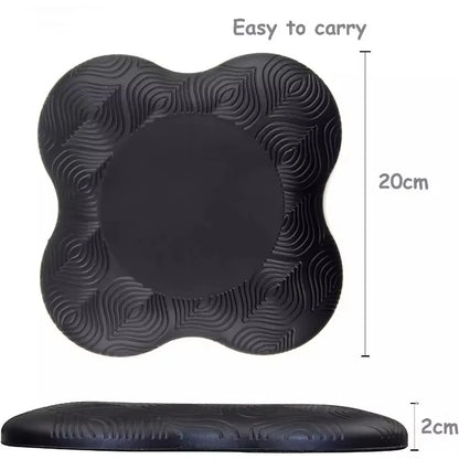 Yoga Knee Pads Thick Non-Slip Pilates Mat Cushion (2 pcs)